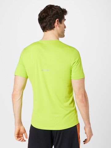 ASICS - Camisa funcionais 'LITE-SHOW' em verde
