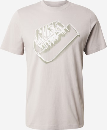 Nike Sportswear Paita 'FUTURA' värissä harmaa: etupuoli