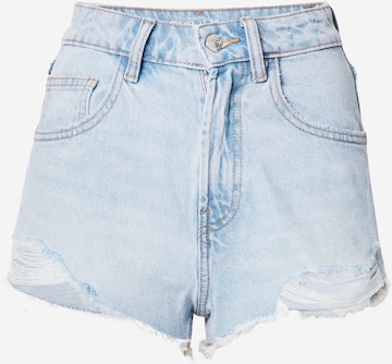 OVS Regular Shorts 'AIDA' in Blau: predná strana