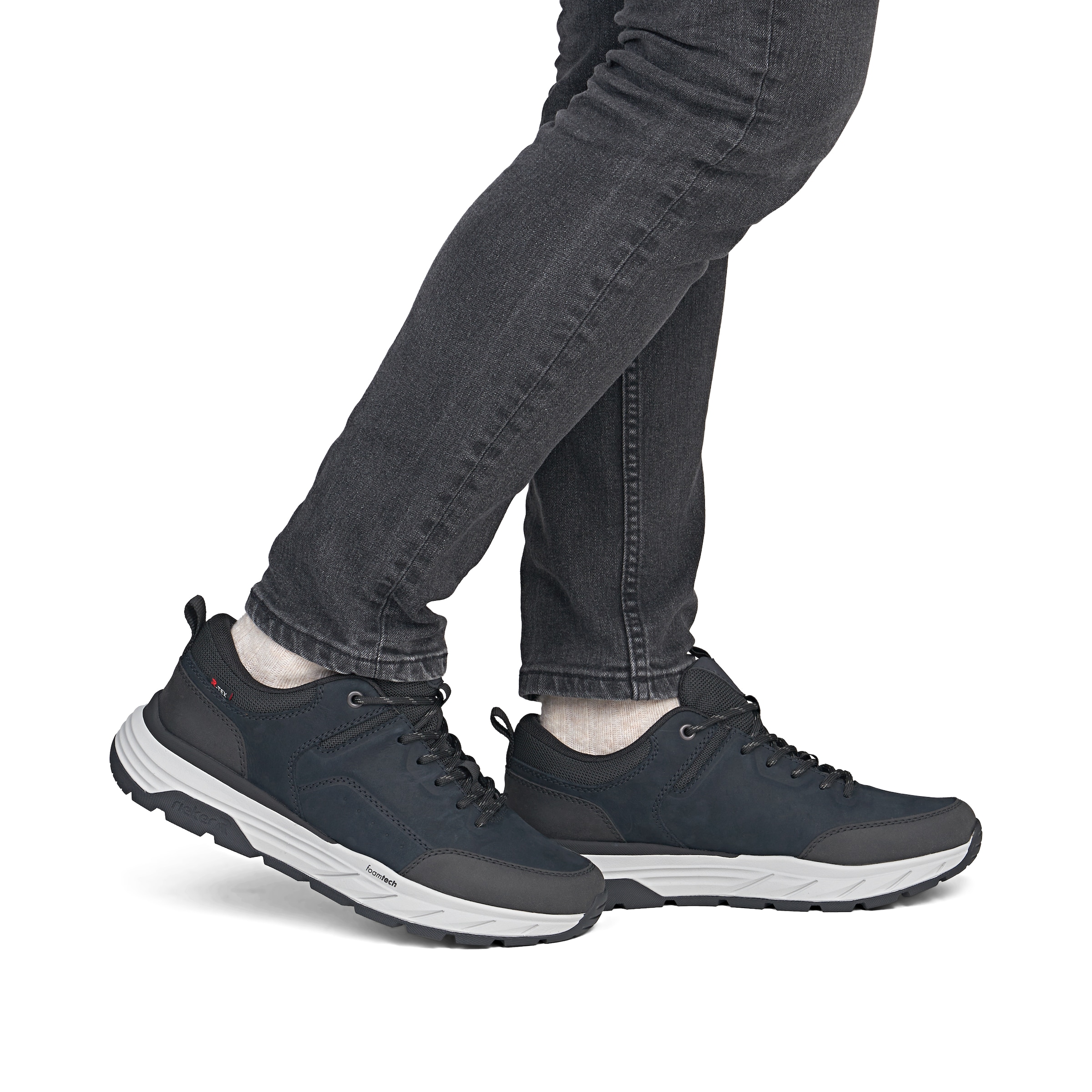 Rieker Sneakers in Blue: front