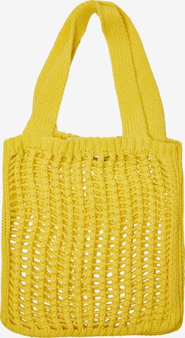 Noisy may Μεγάλη τσάντα 'CADDY' σε κίτρινο: μπροστά