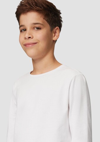 T-Shirt s.Oliver en blanc