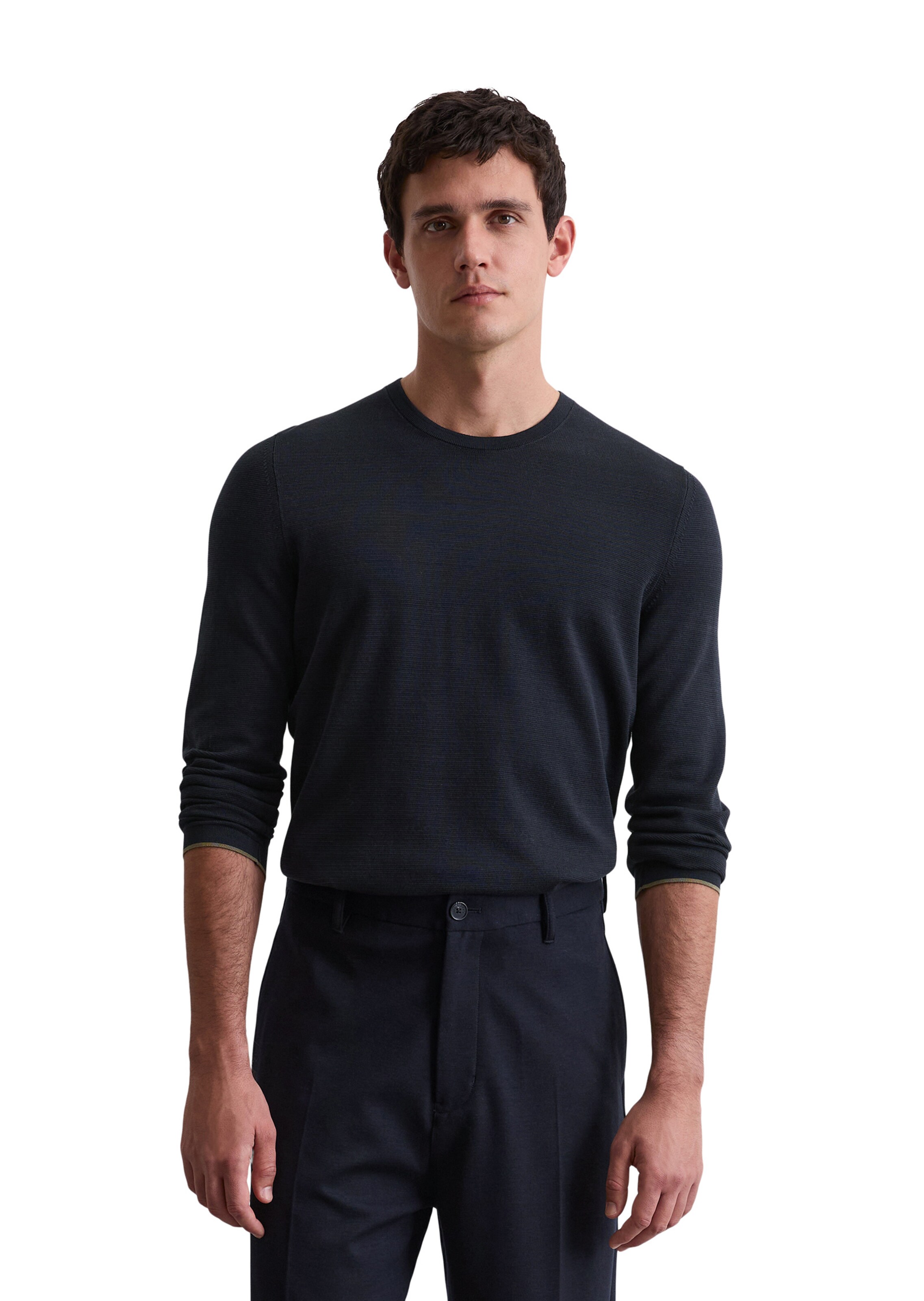 Marc O'Polo Sweater in Blue: front