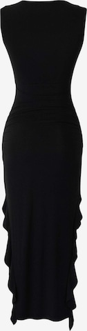 Robe de cocktail Trendyol en noir : devant