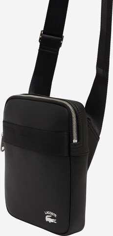 Sac à bandoulière LACOSTE en noir