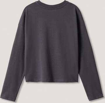 MANGO KIDS Shirt in Grau