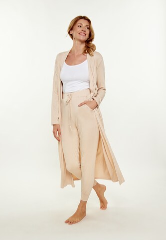 Usha - Tapered Pantalón 'Fashion Look' en beige