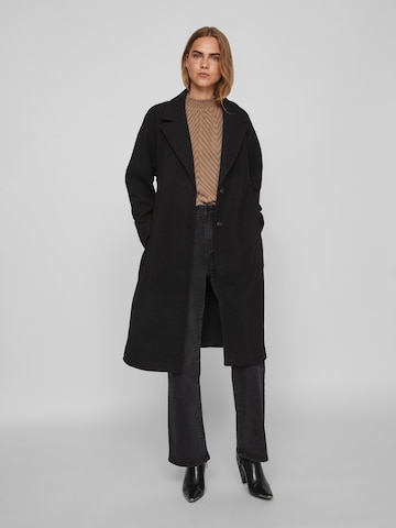 VILA Between-Seasons Coat 'Poko' in Black