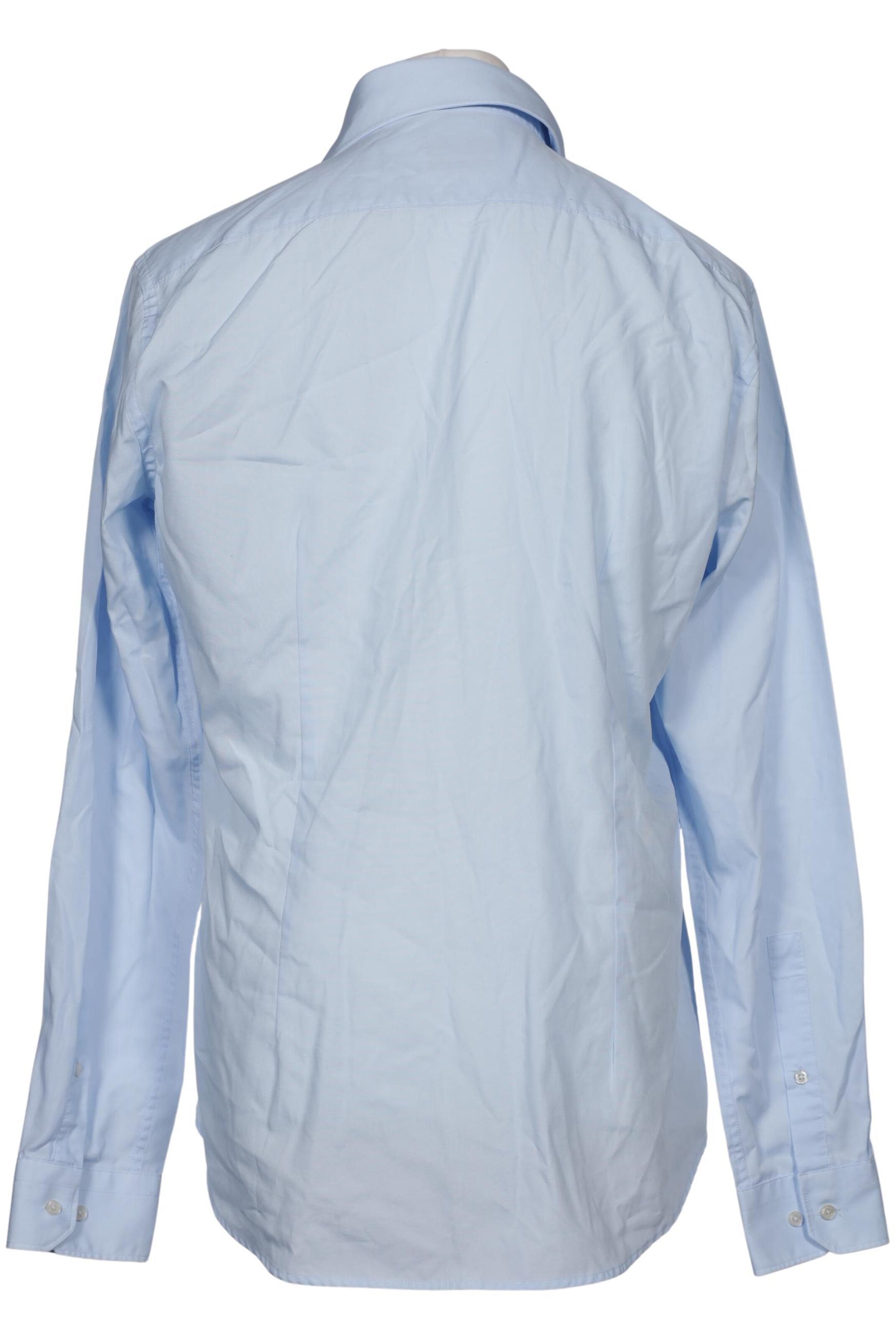 STRELLSON Button Up Shirt in L in Blue