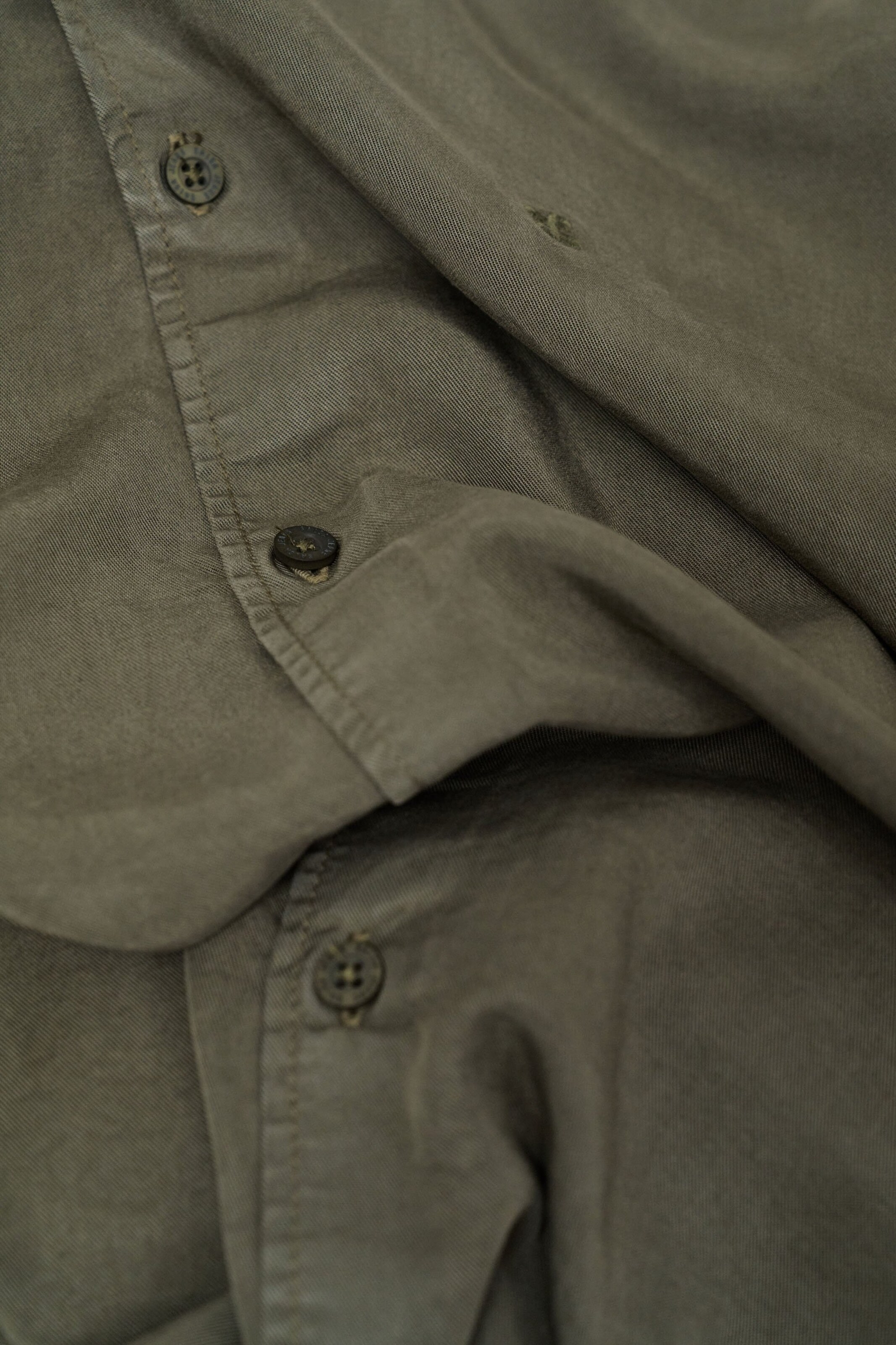 Salsa Jeans Regular fit Button Up Shirt in Green