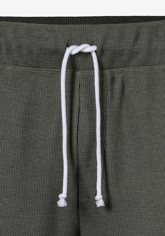 s.Oliver Pyžamové kalhoty – zelená