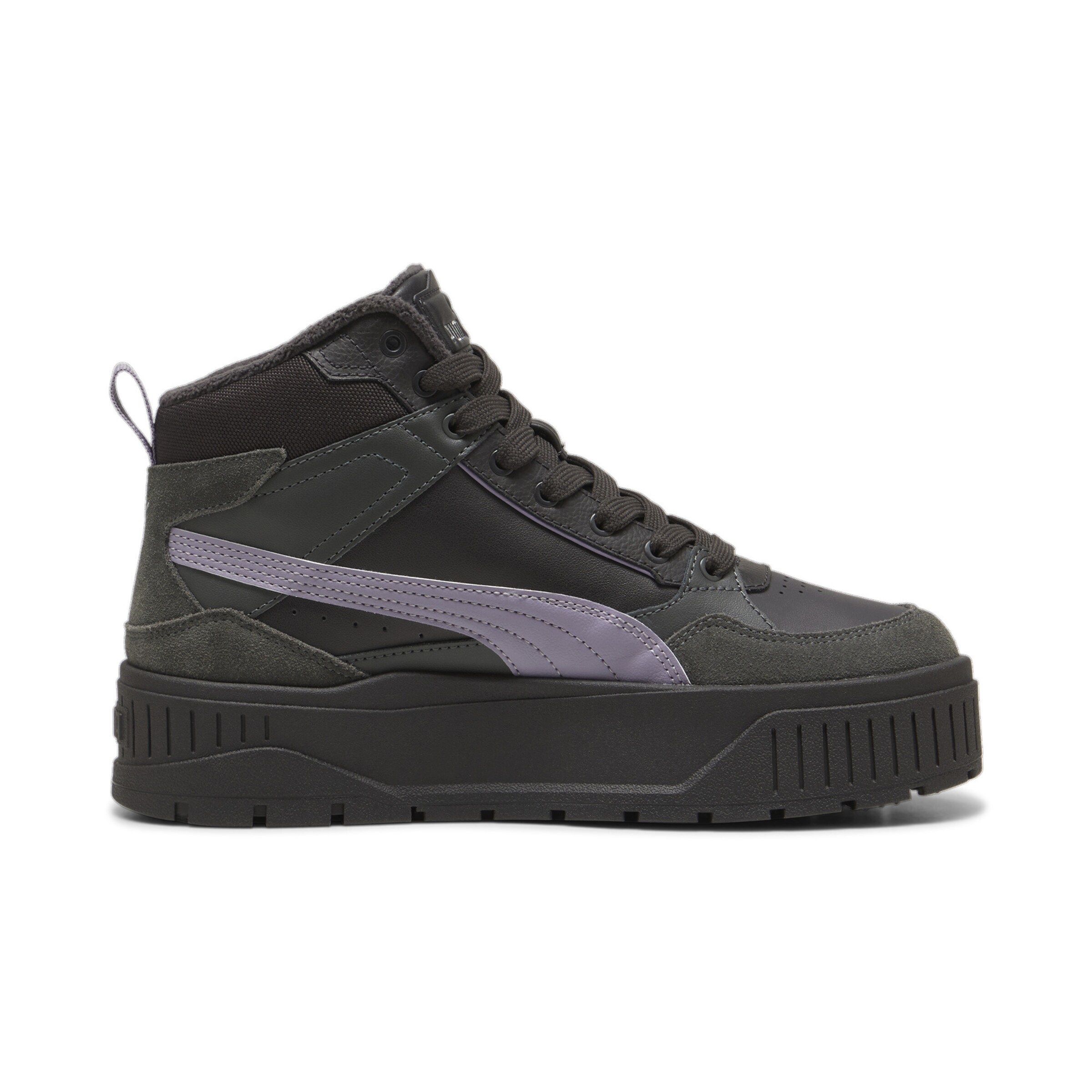 PUMA High-Top Sneakers in Black