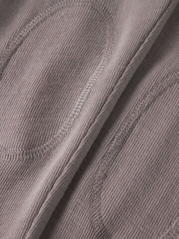 Coupe slim Leggings NAME IT en beige