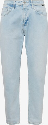 Mavi Tapered Jeans 'MILAN' in Blue: front