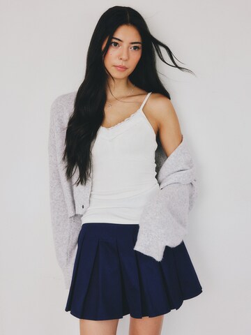 About You x Dani Klieber Top in White
