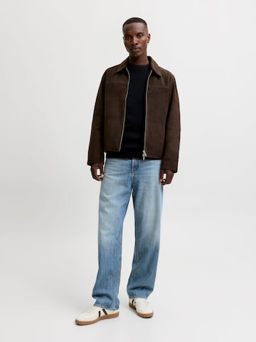 JACK & JONES Baggy Jeans 'JJIAlex JJOriginal' in Blue