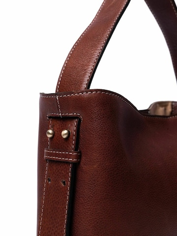 Cabas ' Naya ' RE:DESIGNED en marron