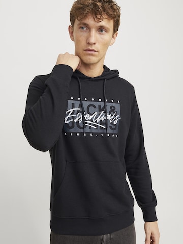 JACK & JONES Sweatshirt in Black
