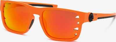 Plein Sport Óculos de sol 'Gaze' em One Size em laranja néon / preto, Vista do artigo