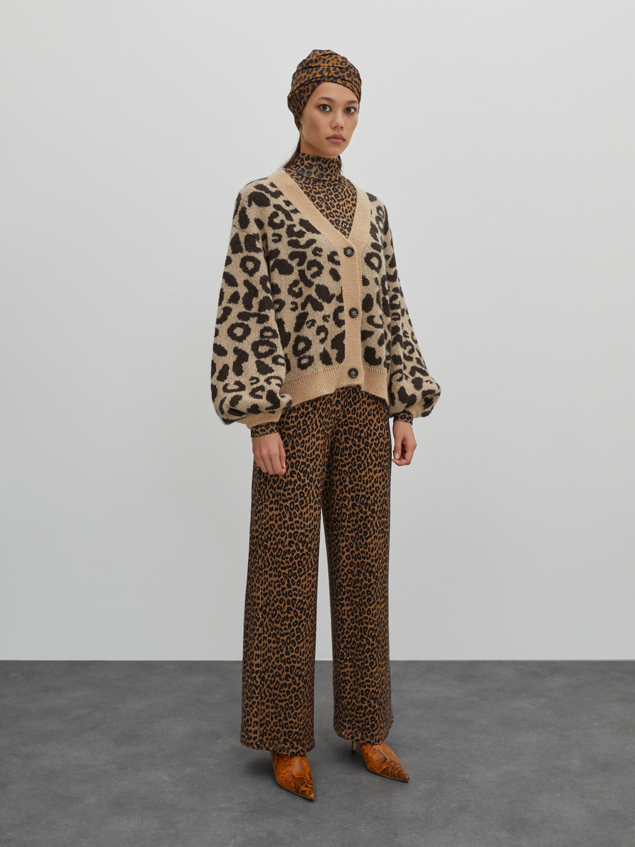 EDITED Produkte Cardigan 'Evelyna' braun