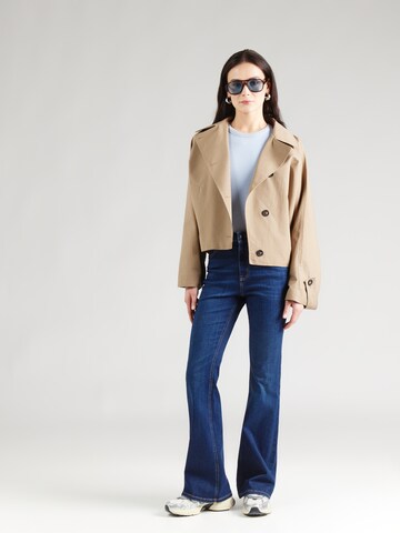 TOPSHOP Flared Farmer 'JAMIE' - kék