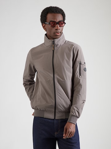 Cars Jeans Φθινοπωρινό και ανοιξιάτικο μπουφάν 'YETUR' σε καφέ: μπροστά