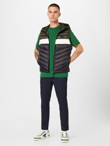 Vestă 'Hero' de la JACK & JONES pe verde