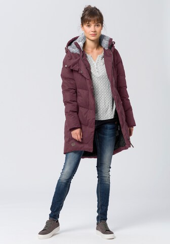 Ragwear Performance Jacket 'Pavla O' in Red