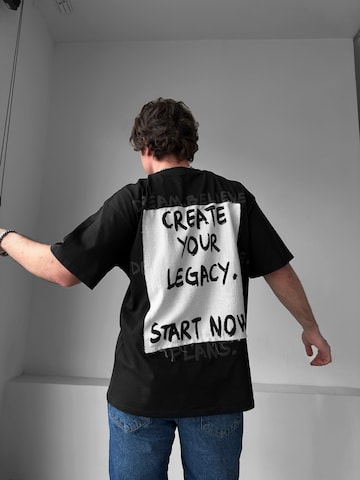 Kleidermafia Shirt in Zwart