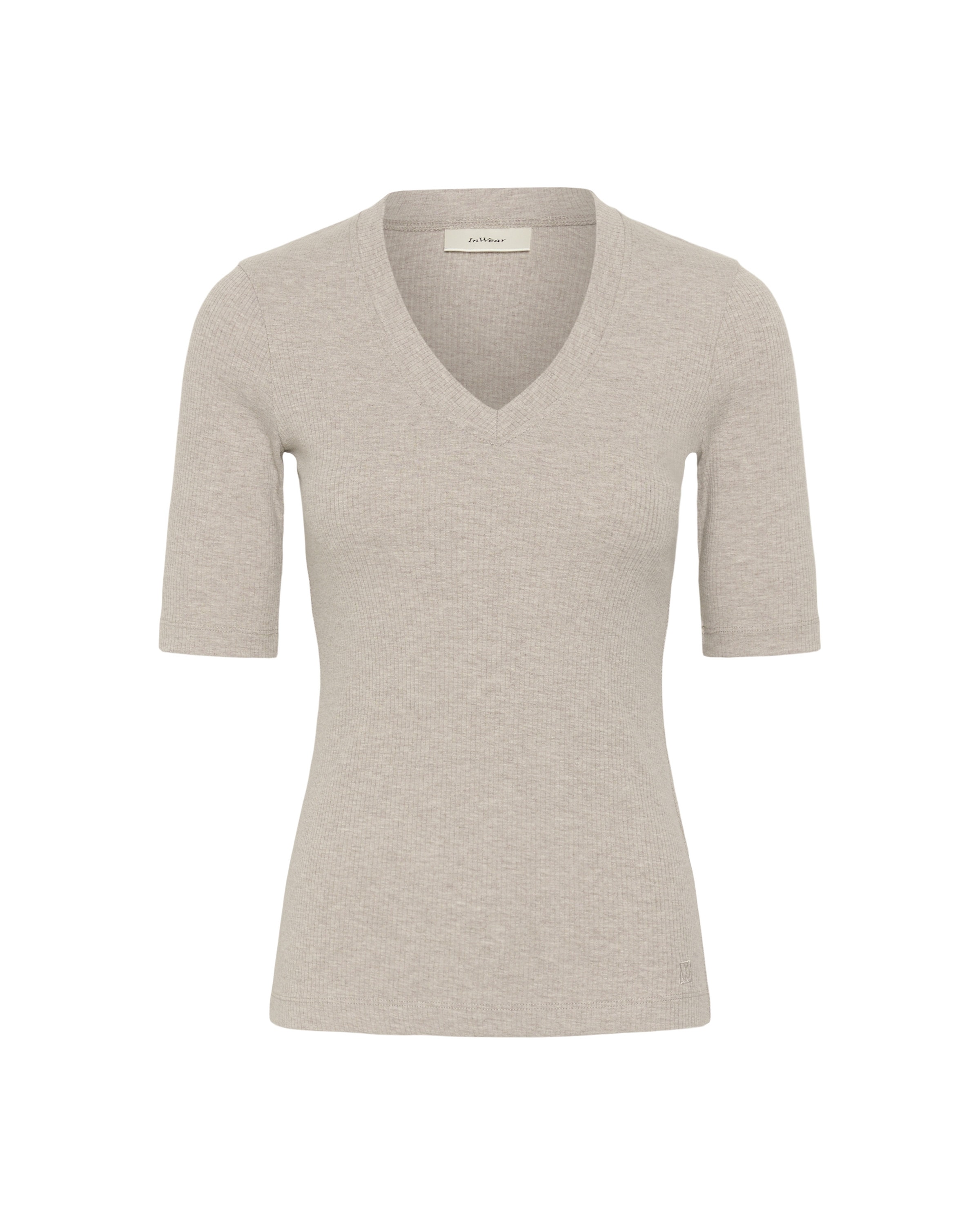 T-shirt 'DagnaI' InWear en beige : devant