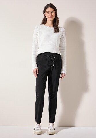 CECIL Regular Pants in Black