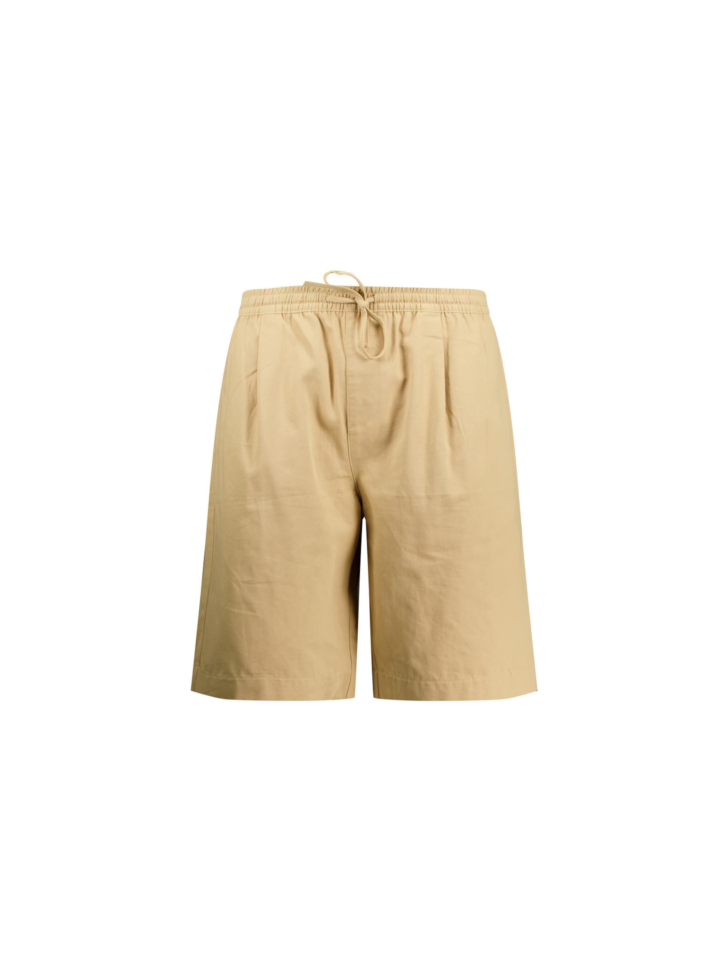 Loosefit Pantalon 'OTARU' Deeluxe en beige : devant