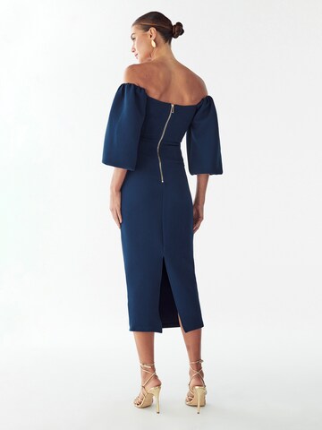 BWLDR Платье 'Jessamy' в Синий: сзади