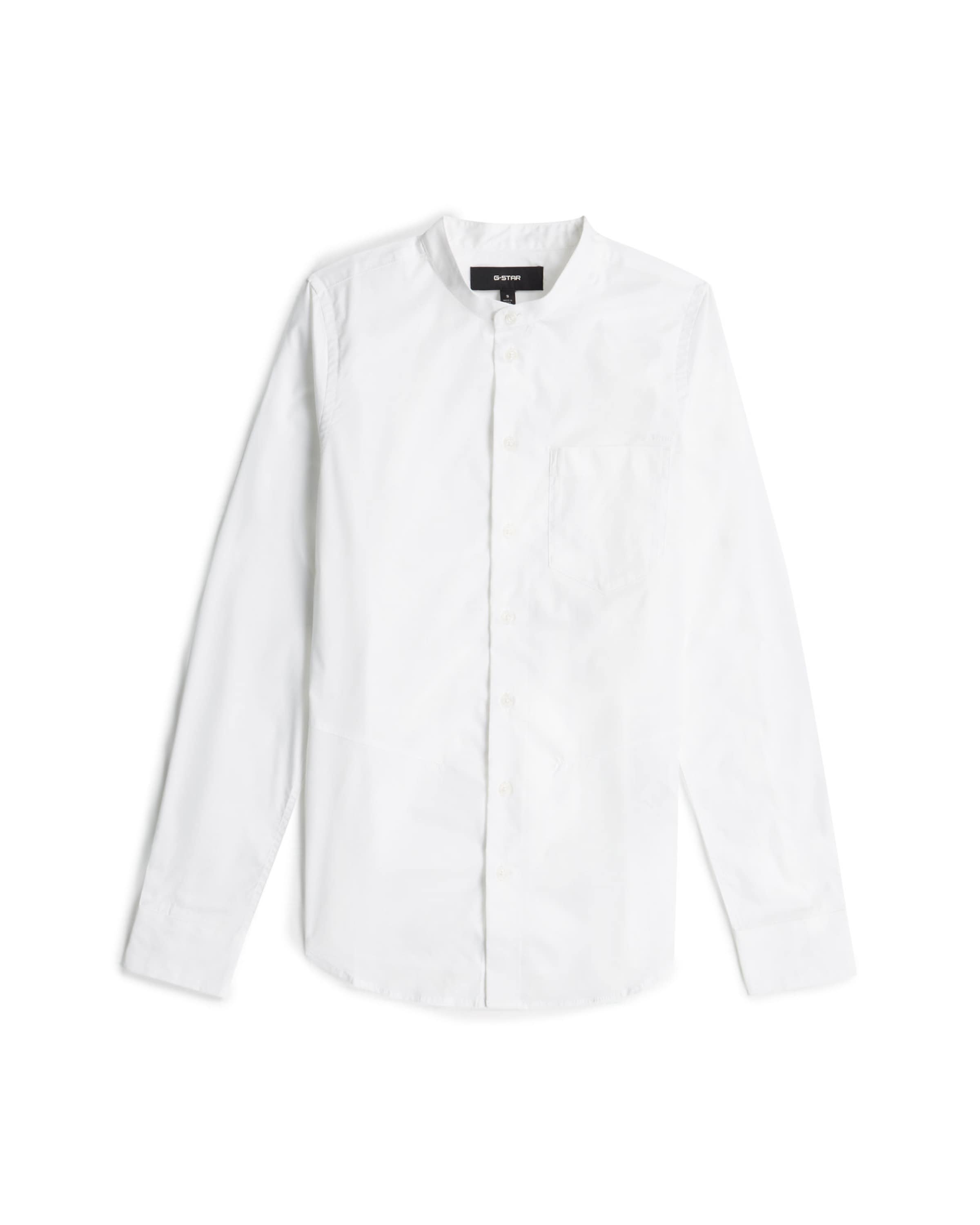 G-STAR Blouse in Wit: voorkant