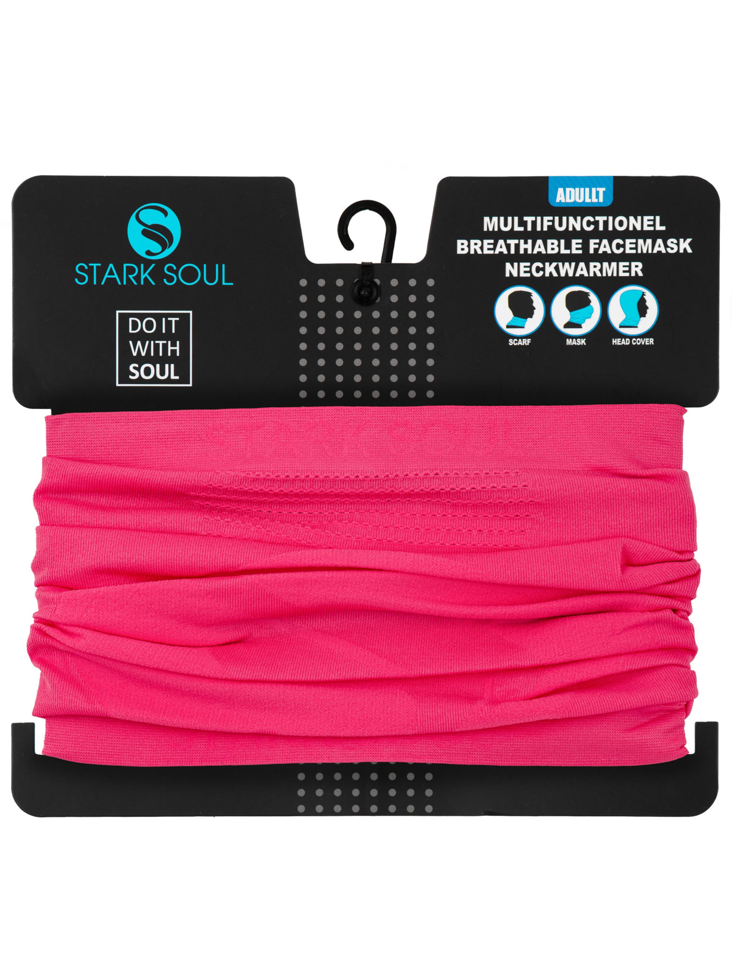 Stark Soul - Cachecol desportivo em rosa