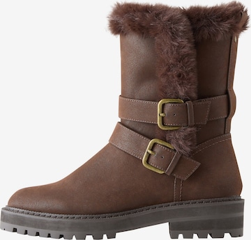 Bottines 'Forever Comfort' Next en marron : devant