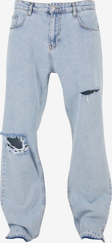 2Y Premium Wide leg Jeans in Blue: front