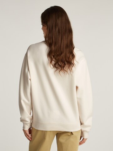 Tommy Jeans Sweatshirt in Weiß