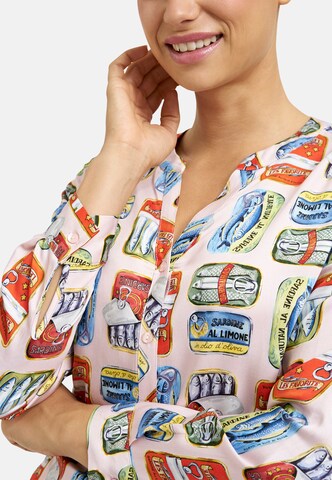Milano Italy Blouse in Mixed colors