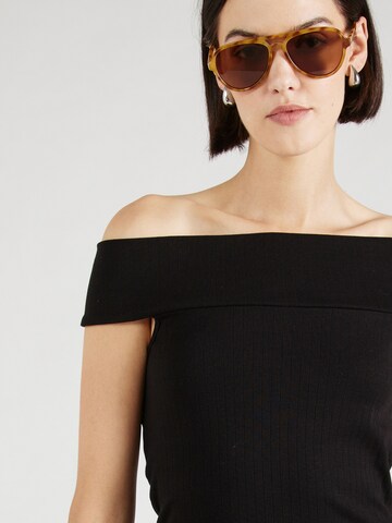 PIECES Top 'PCMARGO' in Black