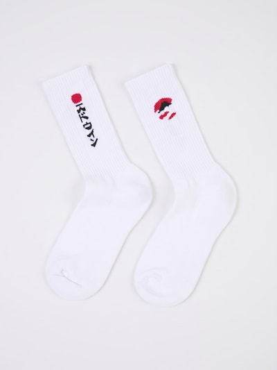 EDWIN Socken 'KAMIFUJI SOCKS' in 19-55 in weiß, Produktansicht