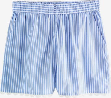 Next Regular Shorts in Blau: Vorderseite