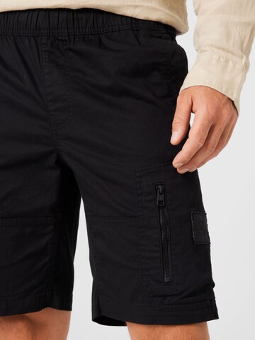 Calvin Klein Jeans Regular Shorts in Schwarz