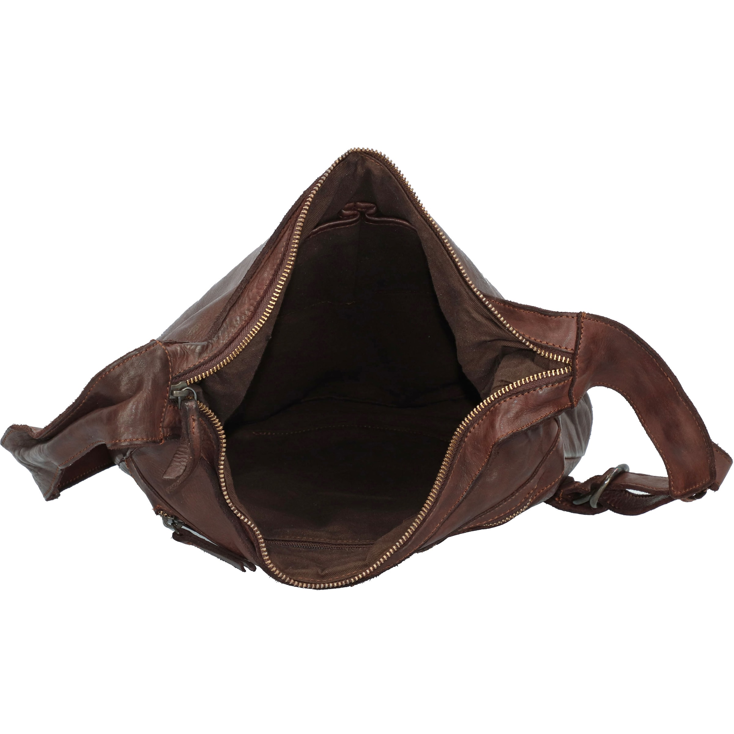 Harold's Umhängetasche in Braun