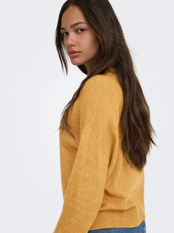 Pull-over 'ONLSimoni' ONLY en marron