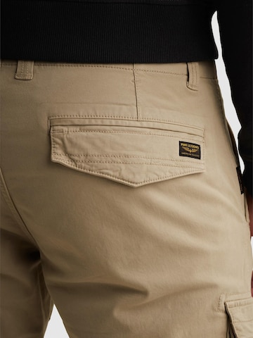 Loosefit Pantaloni 'Nordrop relaxed fit cargo pants' di PME Legend in beige