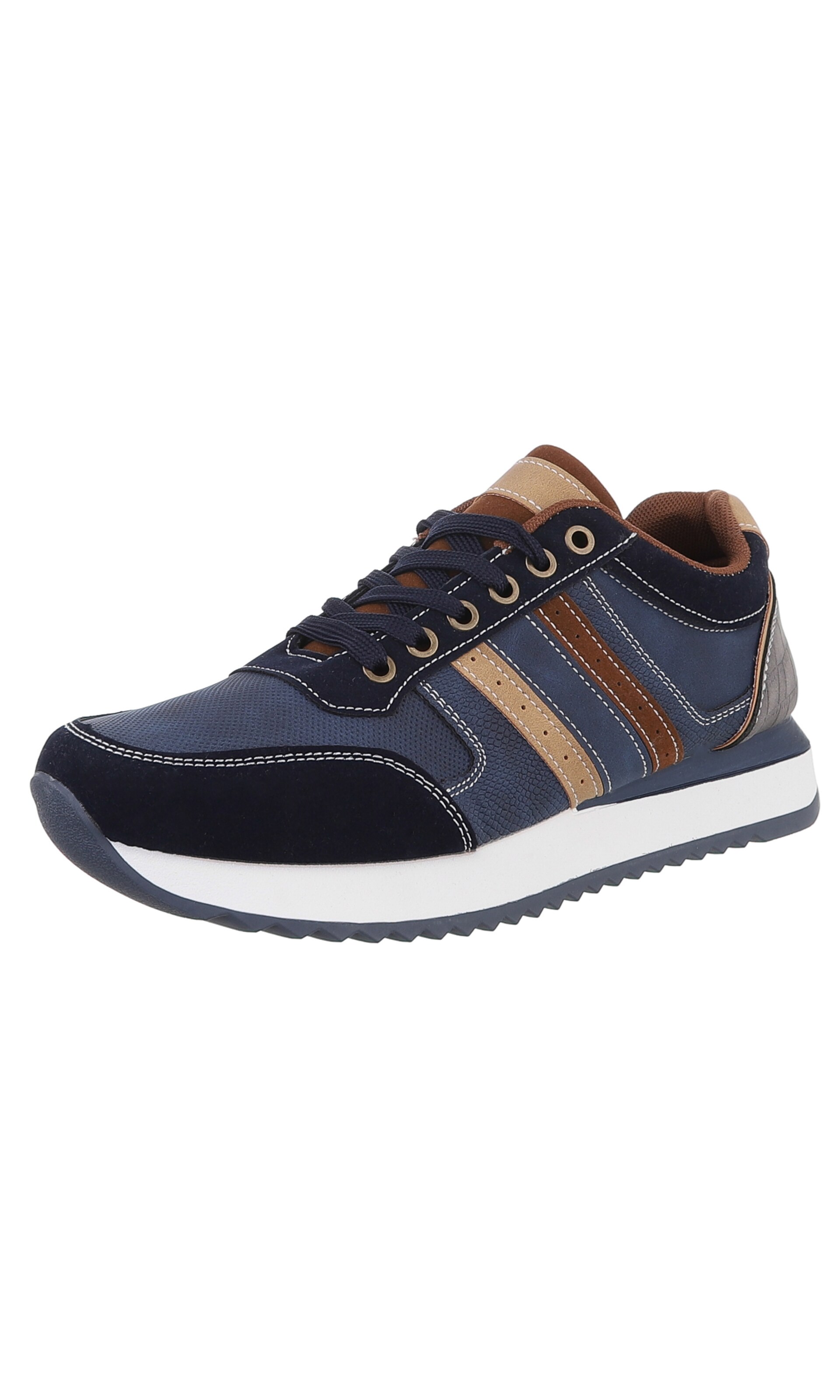 CoolWalk Sneakers in Blau: Vorderseite