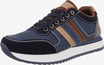 CoolWalk Sneakers in Blau: Vorderseite