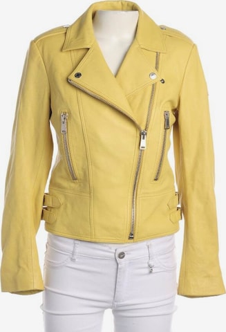 Belstaff Jacket & Coat in XXS in Yellow: front