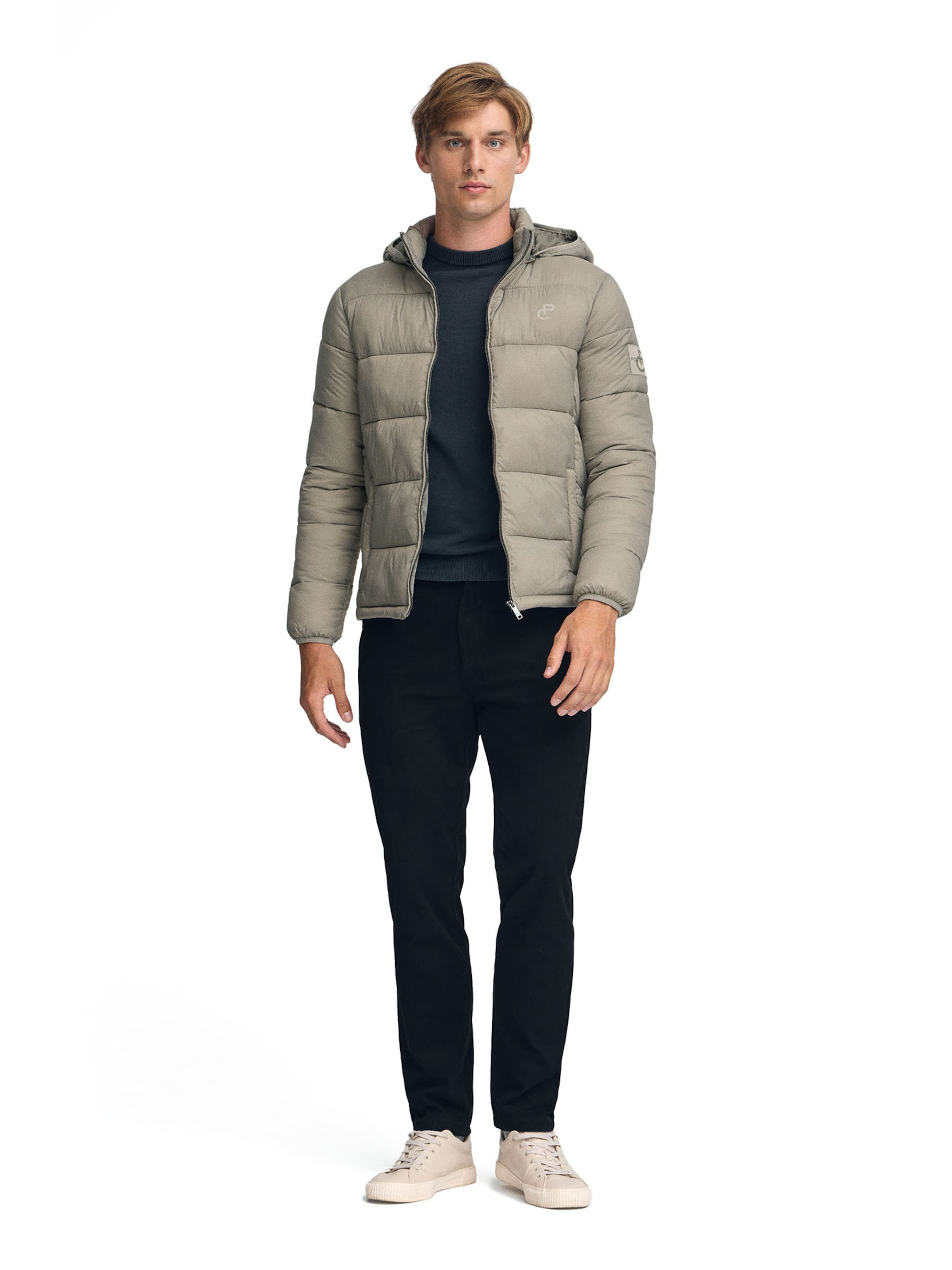 Polo Club Winter Jacket in Brown